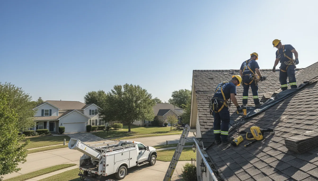 Emergency Roof Repair in Haddonfield, NJ near me